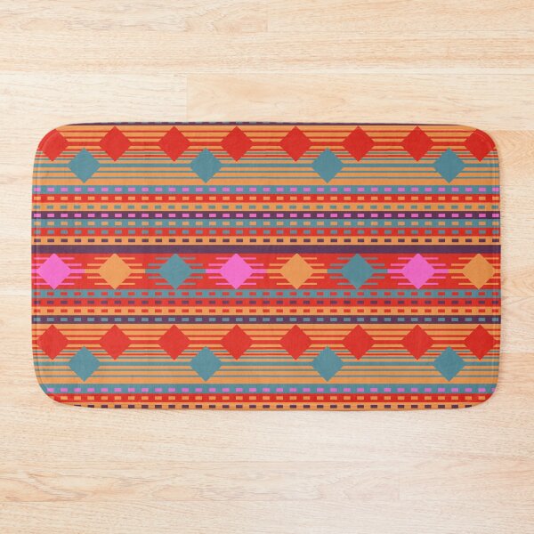 Item preview, Colorful Tribal Ethnic Pattern designed and sold by Anna Lemos.