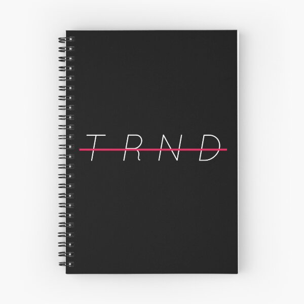 Item preview, Trend font crossed out design designed and sold by KleinJenny.