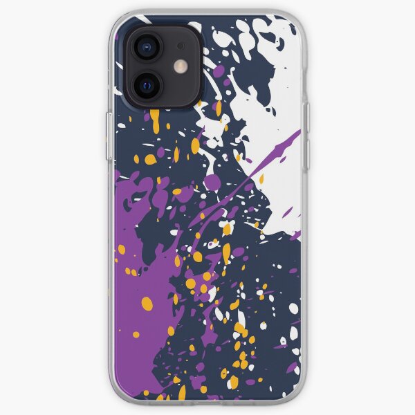 Storm Colours Splatter iPhone cover/case iPhone Soft Case