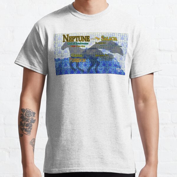 Roman Mythology - Neptune, God of Freshwater Classic T-Shirt