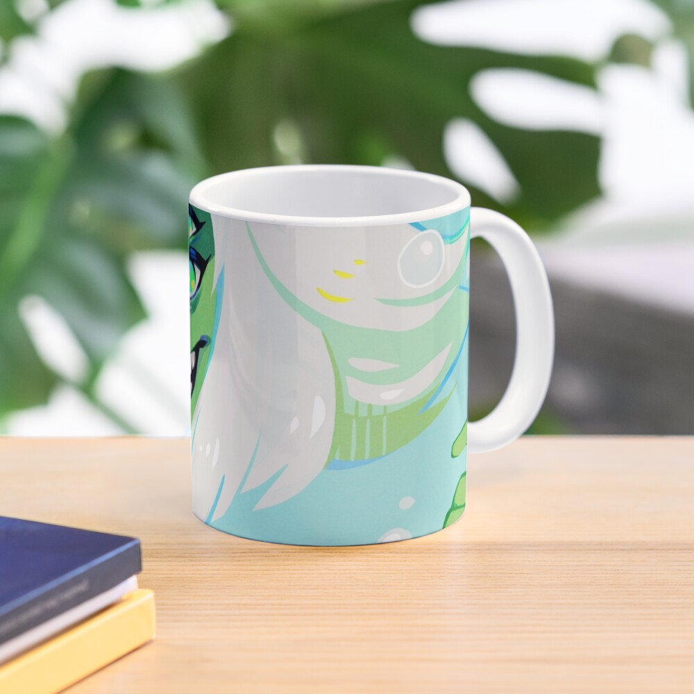 Item preview, Classic Mug designed and sold by monstergf.