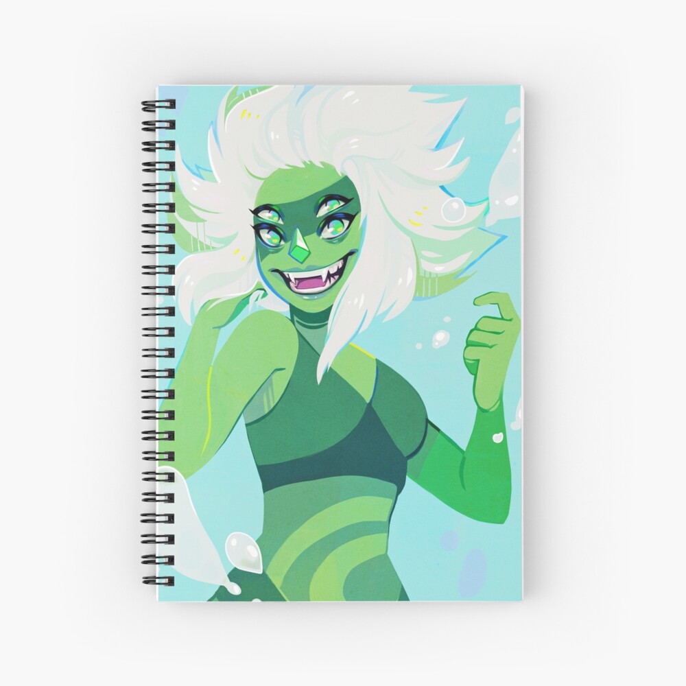 Item preview, Spiral Notebook designed and sold by monstergf.