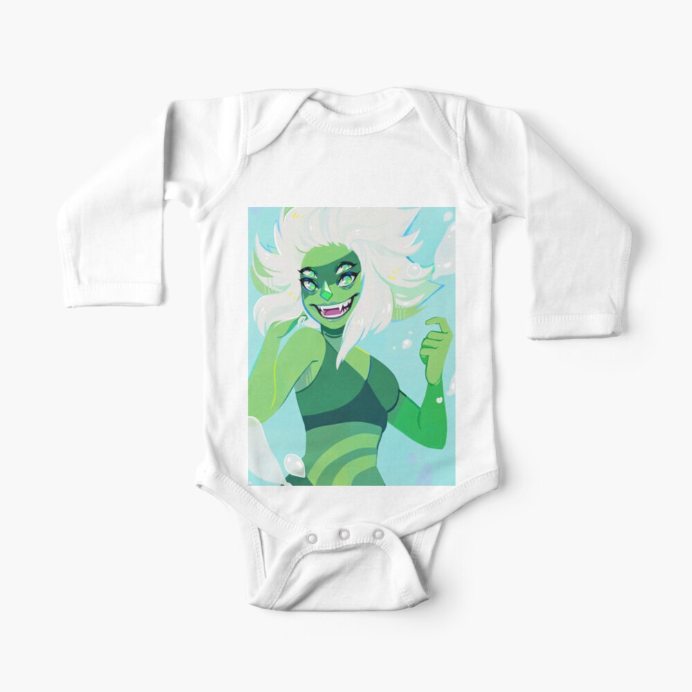Item preview, Long Sleeve Baby One-Piece designed and sold by monstergf.