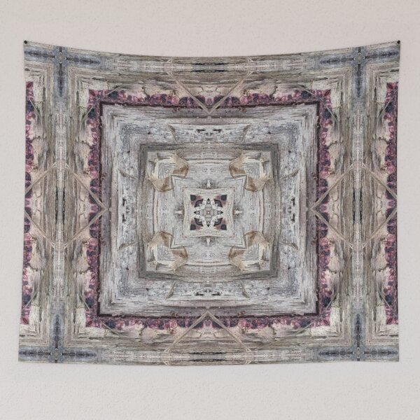 Item preview, Pretty Pink Tinged Aztec Inspired Pattern designed and sold by lyndseyart.