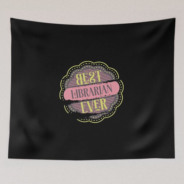Item preview,  Best Librarian Ever  designed and sold by DimDom.