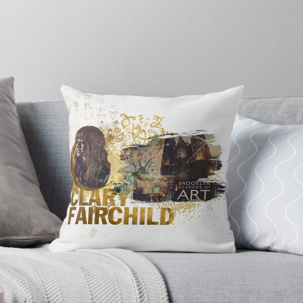 Item preview, Clary Fray Collage  designed and sold by OUaTPreachers.