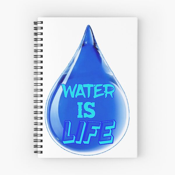 Item preview, WATER IS LIFE designed and sold by Attiva.