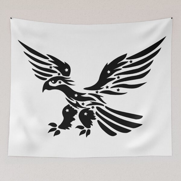 Item preview, Tribal Eagle Tattoo designed and sold by BiscuitSnack.