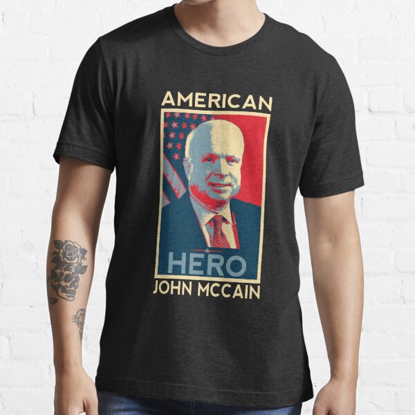 KISS John McCain President Tshirt Shirt L XL XXL