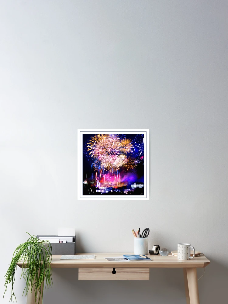 Thumbnail 2 of 3, Poster, The Final Explosion designed and sold by Chris Clark.