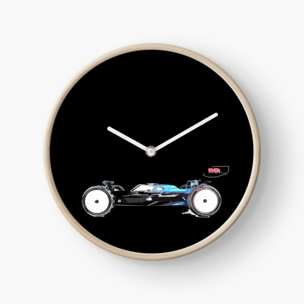 Rc car bashing or racing for scale buggy cars Clock