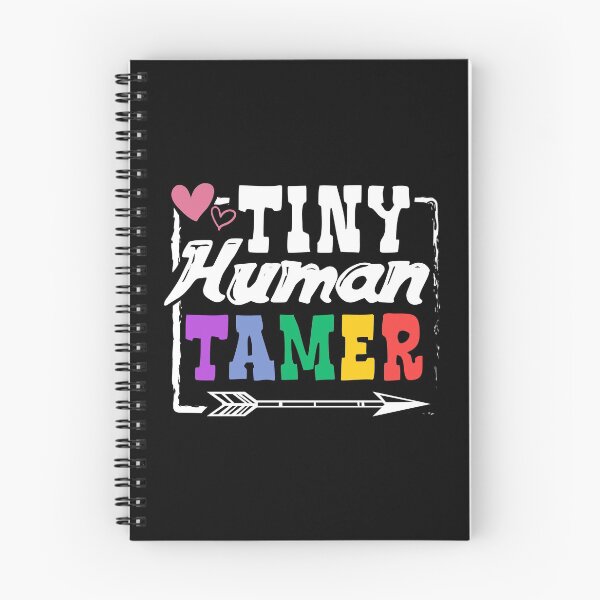 Item preview, Gift graphic 4 Teachers or Parents | Tiny Human Tamer Tee designed and sold by Lisbob.