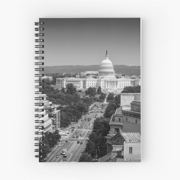 Item preview, Capital building in Washington, D.C, in Black and White designed and sold by Allen Penton.