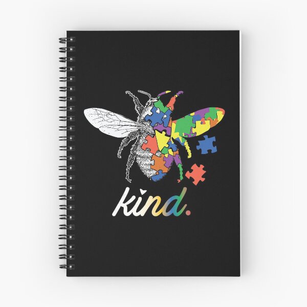 Item preview, Bee Kind Beautiful Autism Awareness Gift print Puzzle designed and sold by Lisbob.