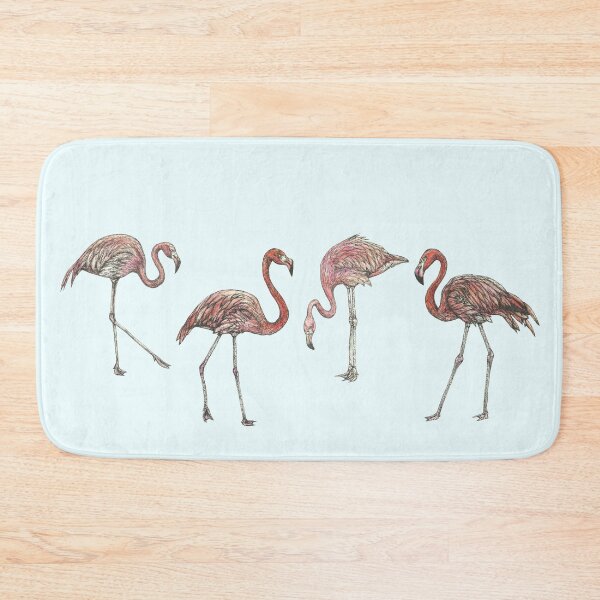 Item preview, Flamboyance of Flamingos designed and sold by SerenSketches.