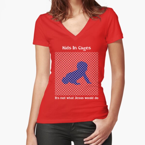 Item preview, What Would Jesus Do - WWJD (Baby In Cage) designed and sold by greenshoot.