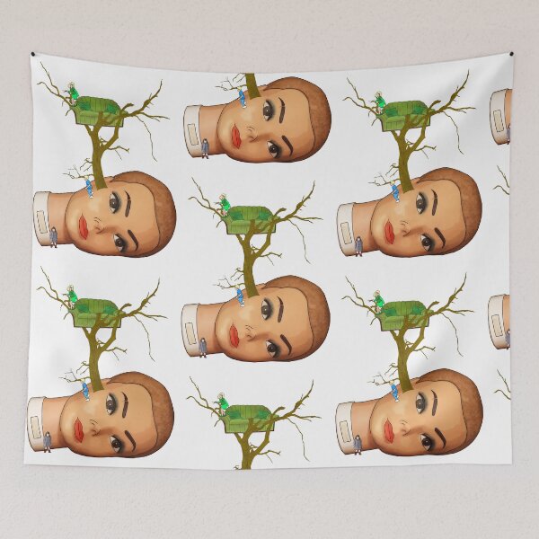 Item preview, head tree designed and sold by IanByfordArt.