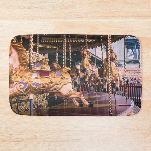Item preview, Carousel horses at funfair designed and sold by DavidMay.