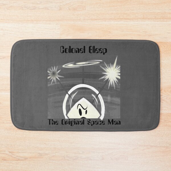 Item preview, Colonel Bleep , The Original SpaceMan designed and sold by michaelrodents.