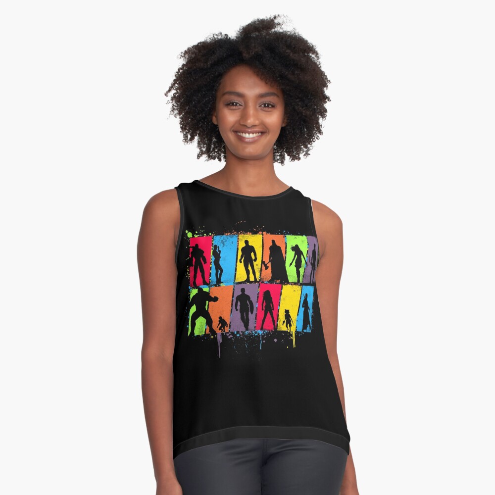Item preview, Sleeveless Top designed and sold by therocketman.