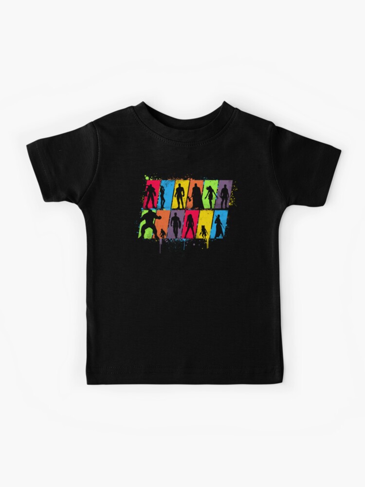 Thumbnail 1 of 2, Kids T-Shirt, Whatever It Takes - Superhero shirt designed and sold by therocketman.