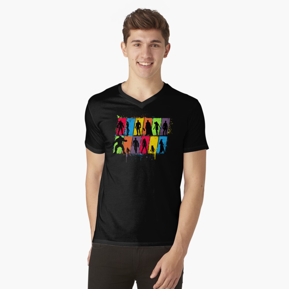 Item preview, V-Neck T-Shirt designed and sold by therocketman.