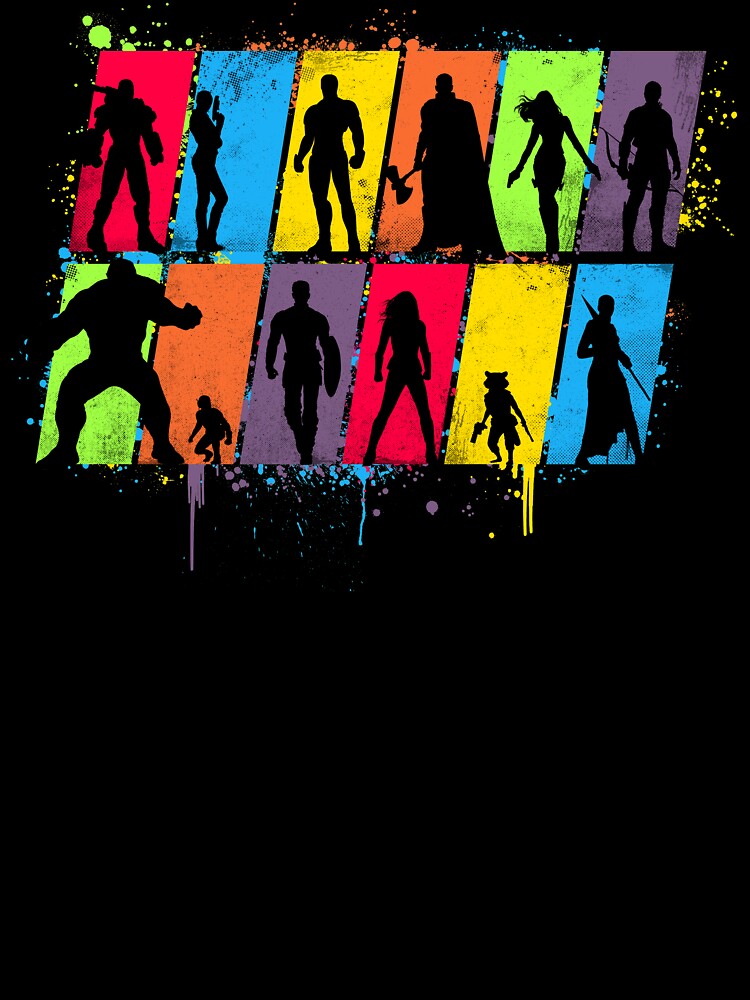 Thumbnail 2 of 2, Kids T-Shirt, Whatever It Takes - Superhero shirt designed and sold by therocketman.