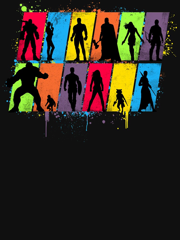 Whatever It Takes - Superhero shirt by therocketman