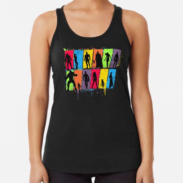 Was auch immer es braucht - Superhelden-Shirt Racerback Tank Top