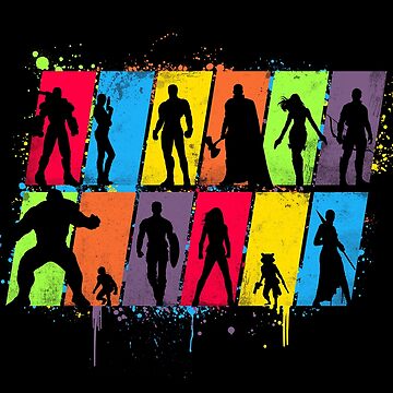 Artwork thumbnail, Whatever It Takes - Superhero shirt by therocketman