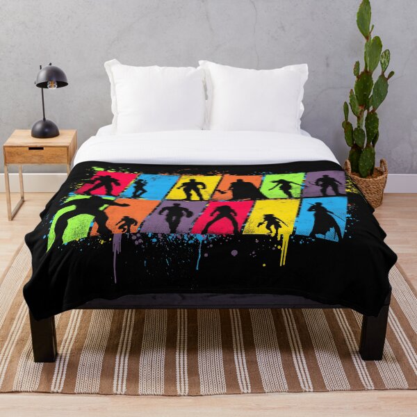 Whatever It Takes - Superhero shirt Throw Blanket