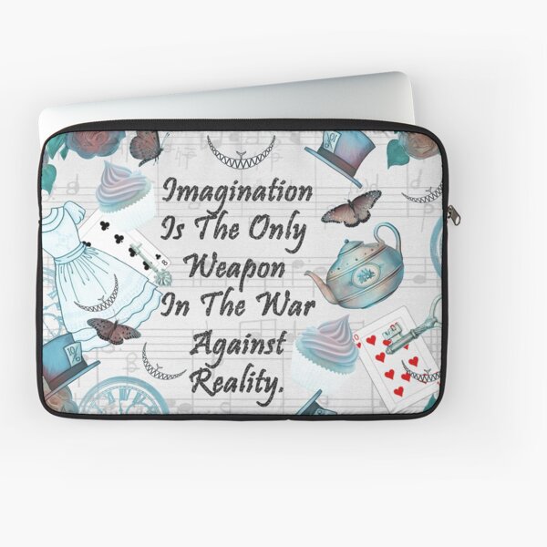 Item preview, Alice In Wonderland Collage - Imagination Quote designed and sold by maryedenoa.