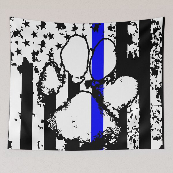 Item preview, k- thin blue line  designed and sold by B0red.