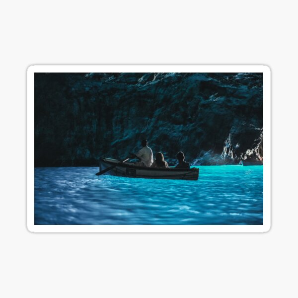 Artikel-Vorschau von Blaue Grotte, designt und verkauft von KingCobbs.