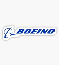 Boeing Logo Sticker