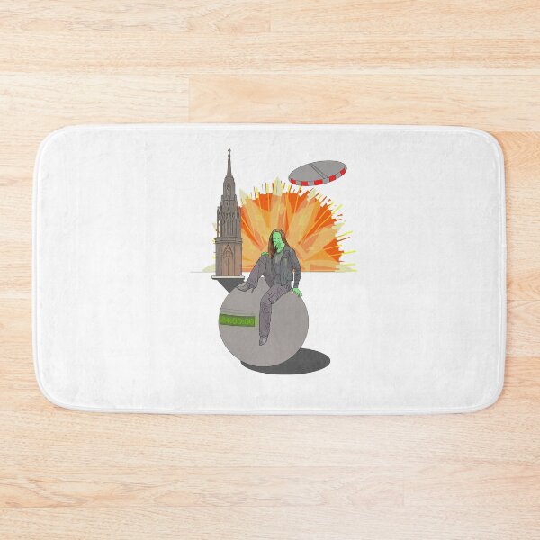 Item preview, invasion of Waltham Cross  designed and sold by IanByfordArt.