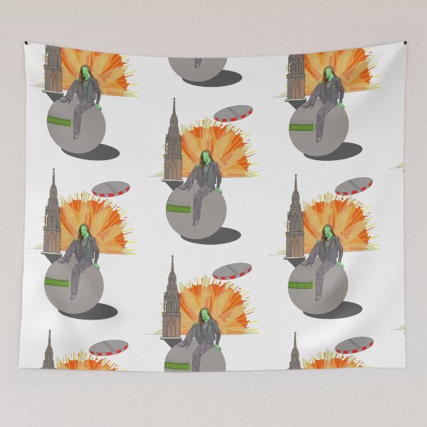 Item preview, invasion of Waltham Cross  designed and sold by IanByfordArt.