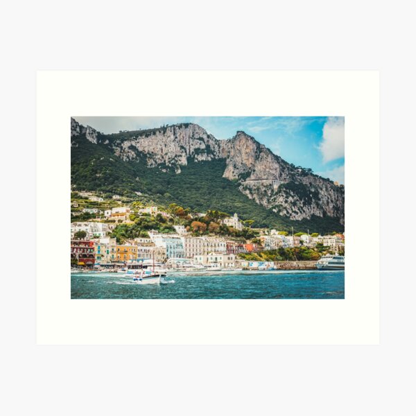 Capri Wall Art for Sale