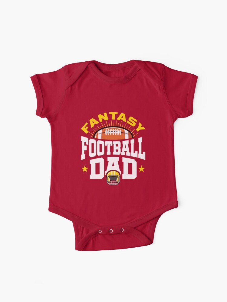49ers Fan Like Daddy Football Bodysuit Outfit for Baby Girl 