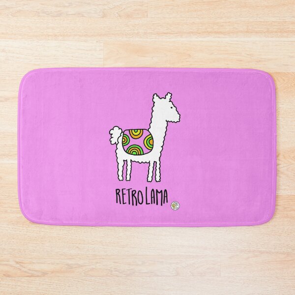 Item preview, Retro Lama pattern designed and sold by mellowdays.
