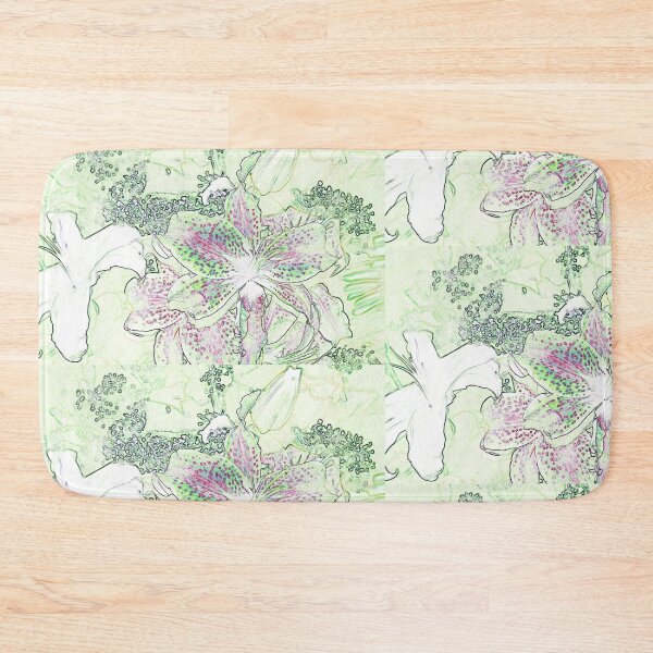 Item preview, GREEN FLORAL designed and sold by BOLLA67.