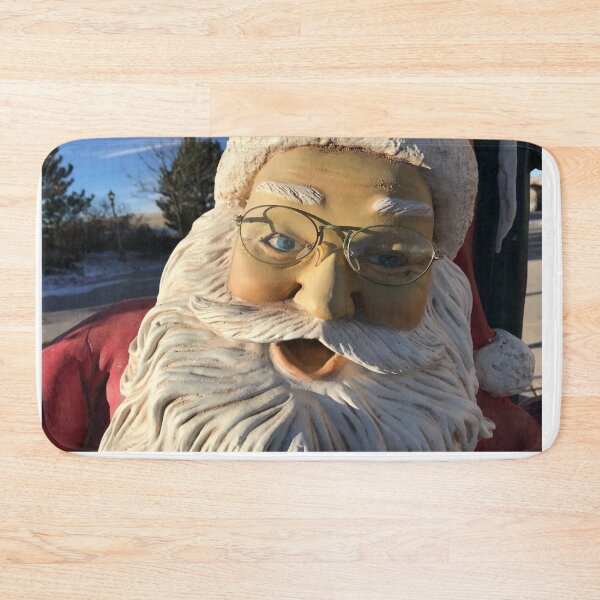 Item preview, Crazy Santa | Saint Nick | Santa Claus lawn ornament, Santa face designed and sold by DesignsbyZazz.