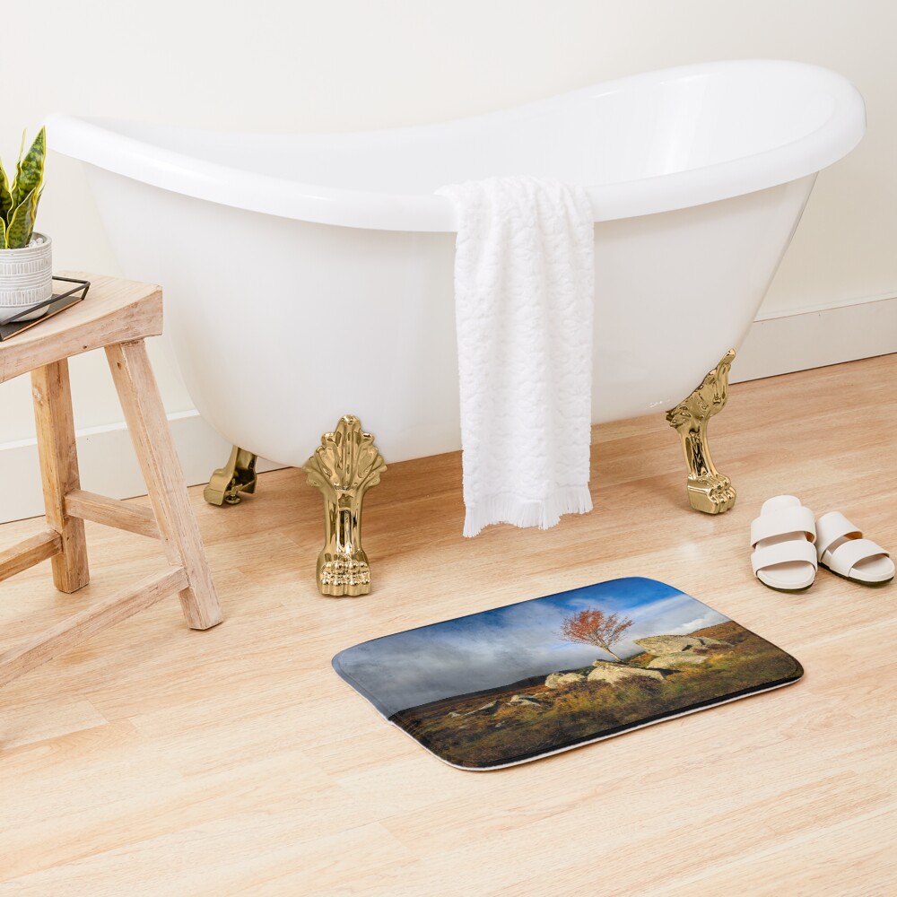 Item preview, Bath Mat designed and sold by DerekSmyth.
