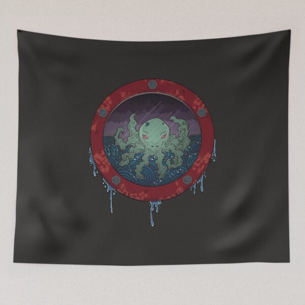 Item preview, Cthulhu is Coming! designed and sold by Coffeelion.