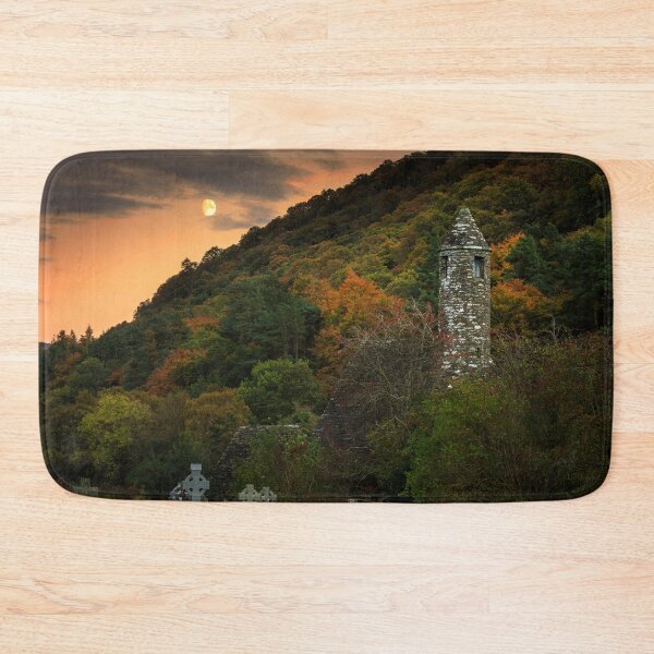 Item preview, Moonrise Over St Kevin's Church designed and sold by Derek Smyth.