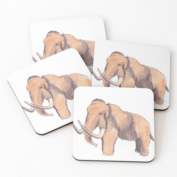 Item preview, Woolly Mammoth  designed and sold by Megan Schlanker.