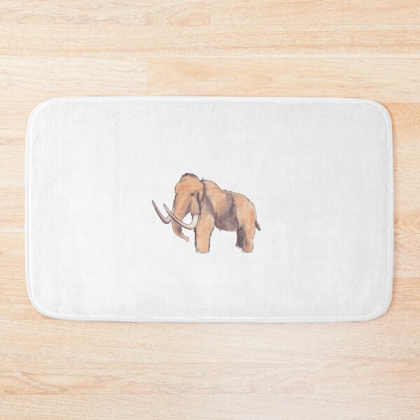 Item preview, Woolly Mammoth  designed and sold by Megan Schlanker.