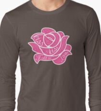 Kiss Kiss Fall in Love Langarmshirt