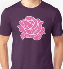Kiss Kiss Fall in Love Unisex T-Shirt