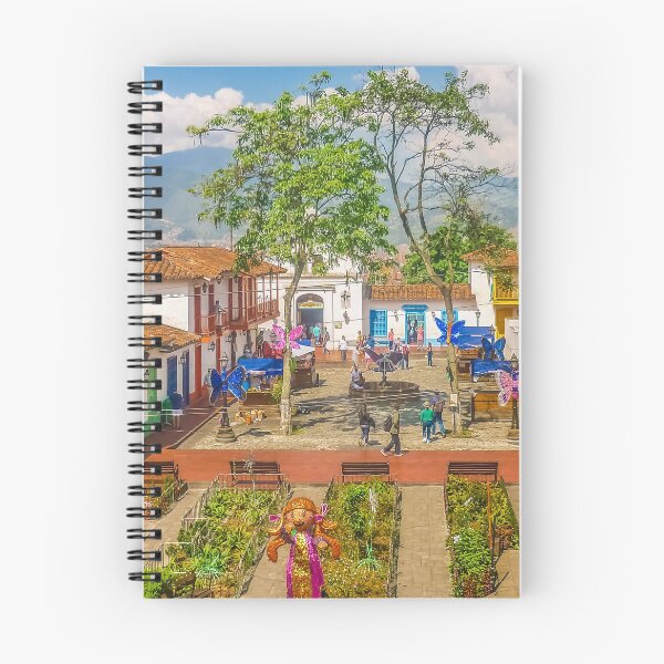 Artikelvorschau, Pueblito Paisa, Medellin - Kolumbien entworfen und verkauft von DFLC Prints.